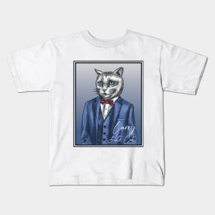 Larry The Cat Kids T-Shirt